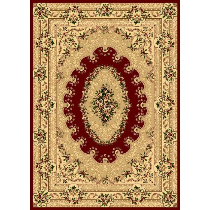 Ковёр Antiq Imperial 0328 BORDO/BORDO 2.0*4.0 м, прямоугольный