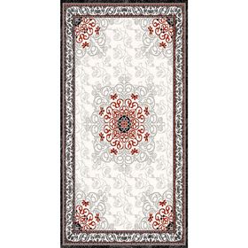 

Прямоугольный ковёр DIlber 3052, 150 х 400 см, цвет kemik/gri