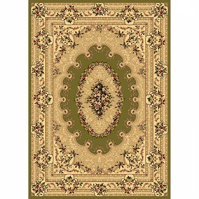 Ковёр Antiq Imperial 0328 K.YESIL/K.YESIL 2.5*3.5 м, прямоугольный