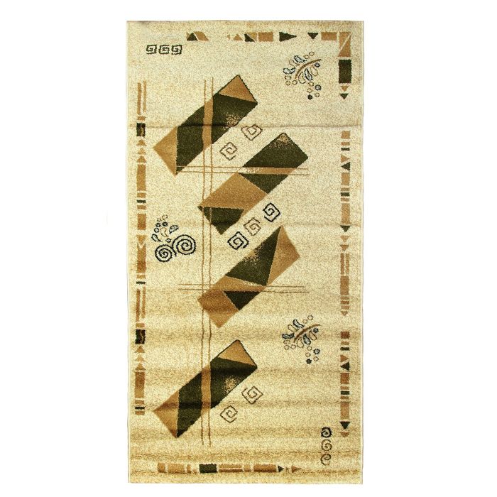 Ковёр Antiq Imperial 3884 KREM/KREM 1.0*2.0 м, прямоугольный