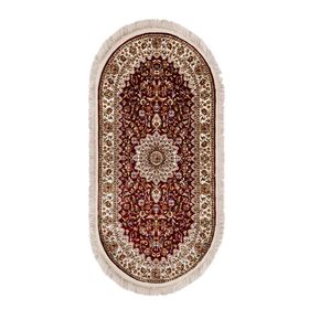 

Ковёр ELEGANCE 1657 RED 200 х 400 см, овал