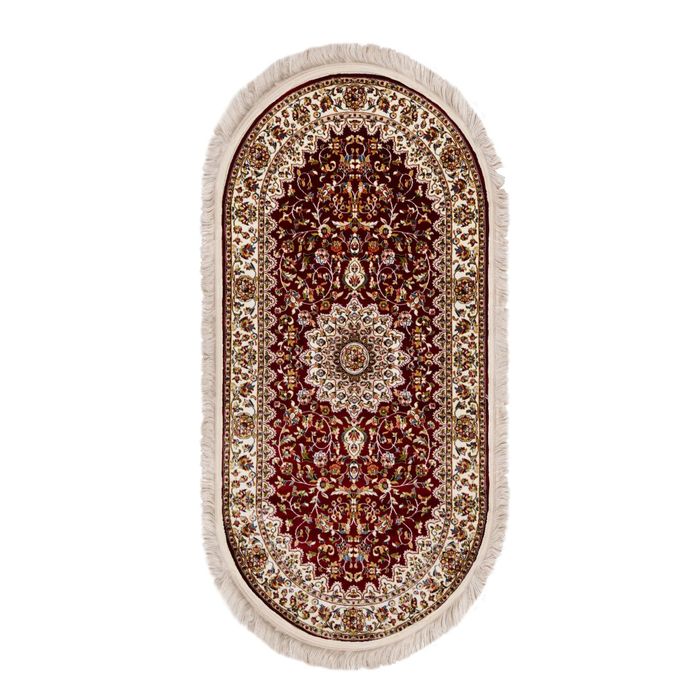 Ковёр ELEGANCE 1657 RED 2.5*3.5 м, овал