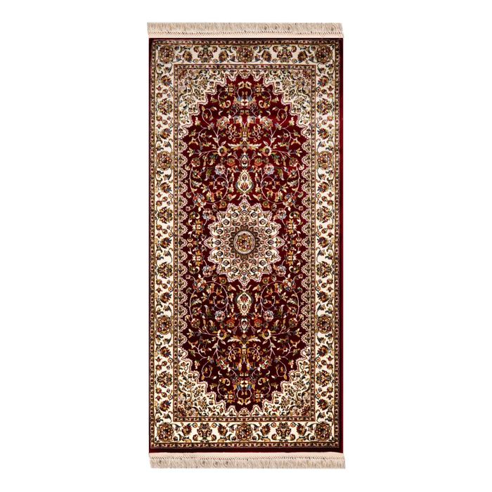 Ковёр ELEGANCE 1657 RED 1.0*2.0 м, прямоугольный