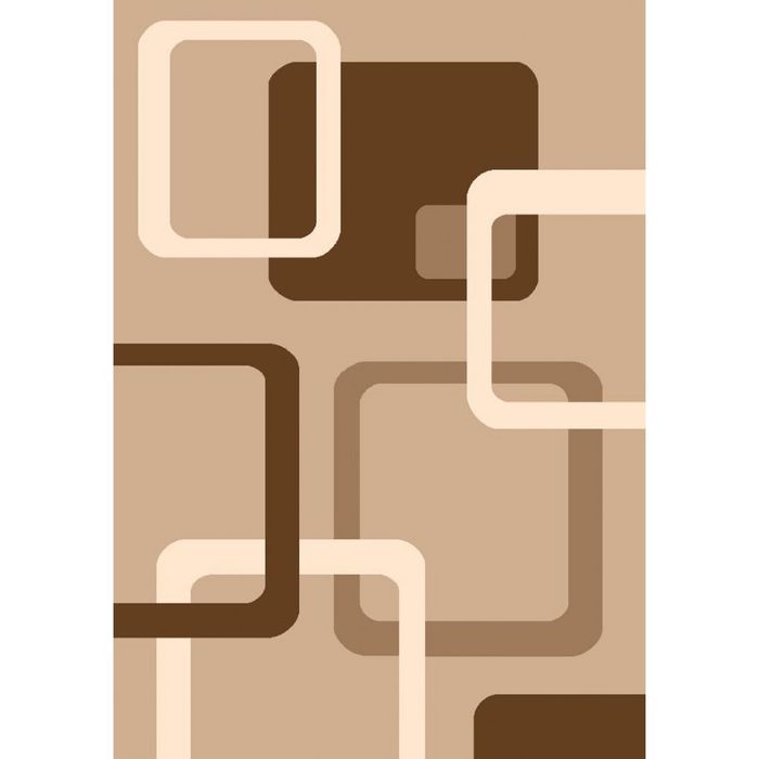 Ковёр FREEZE Carving 0087 Beige 1.5*3.0 м, прямоугольный