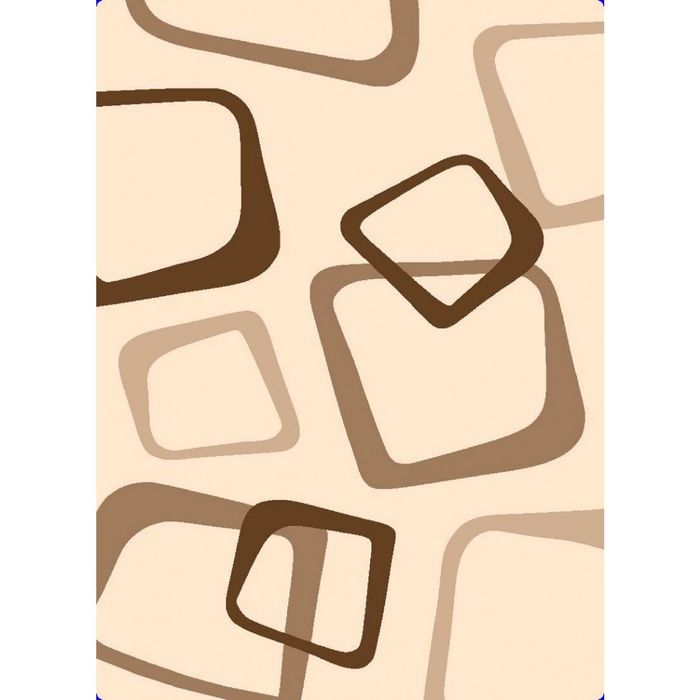 Ковёр FREEZE Carving 0090 Cream  1.0*4.0  м, прямоугольный