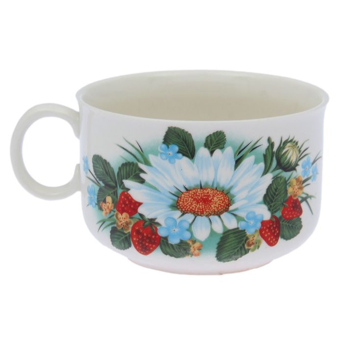 Чашка 250 мл "Лето" лесная деколь