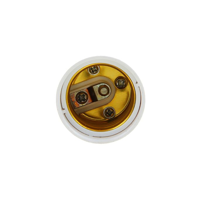 Переходник Ecolа с цоколя G23 на E27, 66 х 35 мм