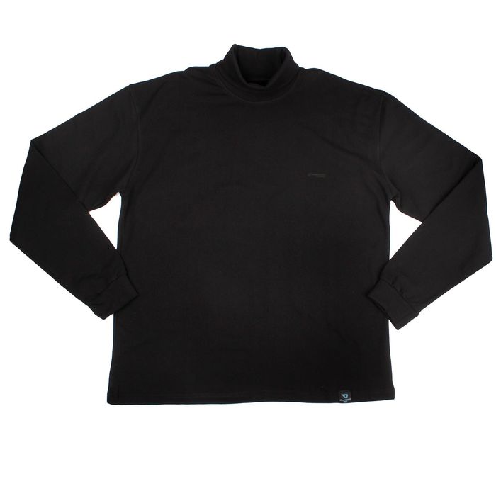 Водолазка мужская арт.831, цвет черный, р-р 58-60 (5XL)