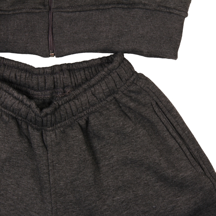 Костюм спортивный мужской арт.920/921, цвет тёмно-серый, р-р 46-48 (L)