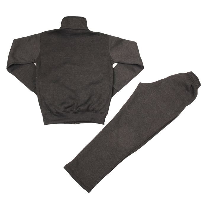 Костюм спортивный мужской арт.920/921, цвет тёмно-серый, р-р 46-48 (L)