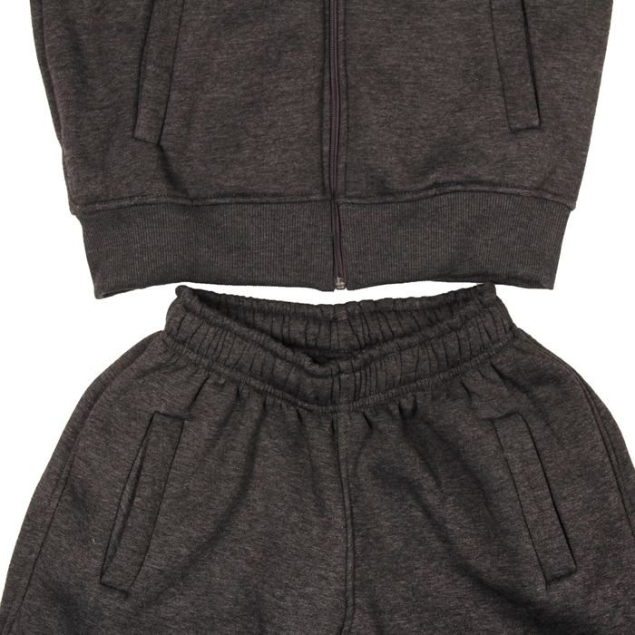 Костюм спортивный мужской арт.920/928, цвет тёмно-серый, р-р L