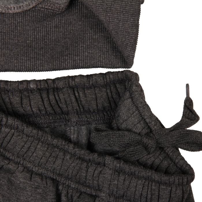 Костюм спортивный мужской арт.920/928, цвет тёмно-серый, р-р L