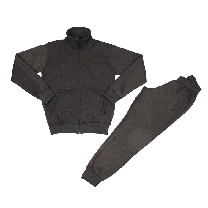 Костюм спортивный мужской арт.920/928, цвет тёмно-серый, р-р L