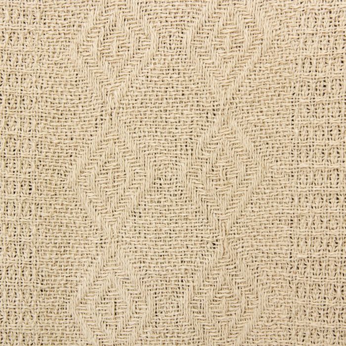 Плед-покрывало ЛОТОС бежевый, 160х220 см, хлопок 330 гр/м