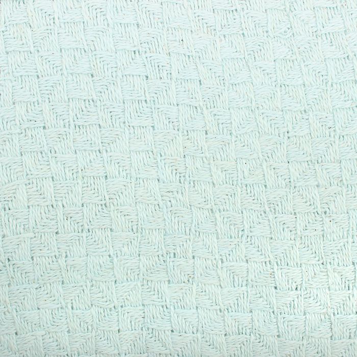 Плед-покрывало АНАНАС голубой СОФТ 200х240 см, хлопок 350 гр/м