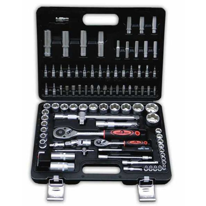 Набор инструментов "СЕРВИС КЛЮЧ" 94 предметов (12 граней)