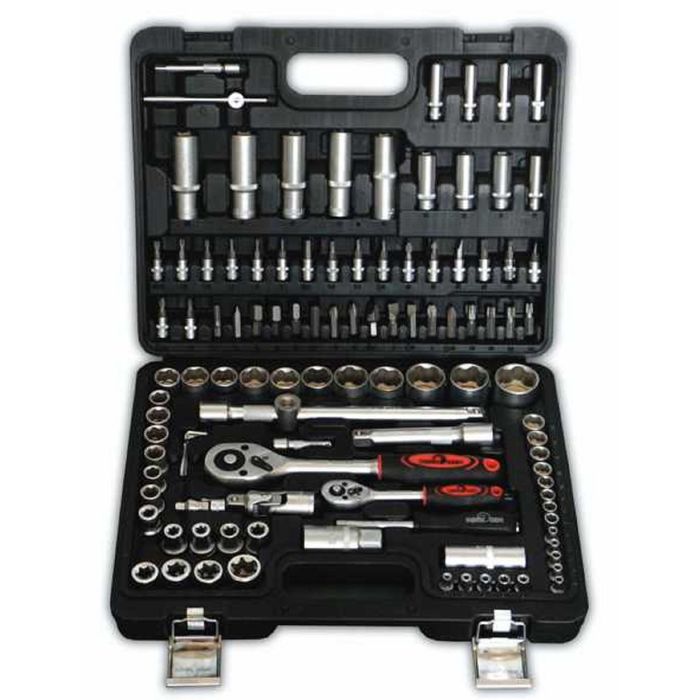 Набор инструментов "СЕРВИС КЛЮЧ" 108 предметов (12 граней)