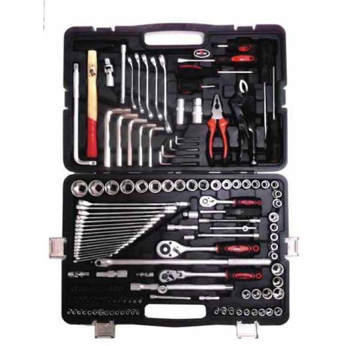 Набор инструментов "СЕРВИС КЛЮЧ" 142 предметов