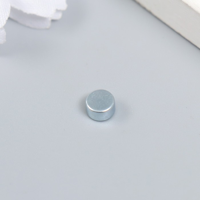 Магнит технический серебристый 5х3 мм глиттер клей в бутылочке неоновый блеск микс 60 мл 9 5х3 5х3 5 см в упаковке шт 1