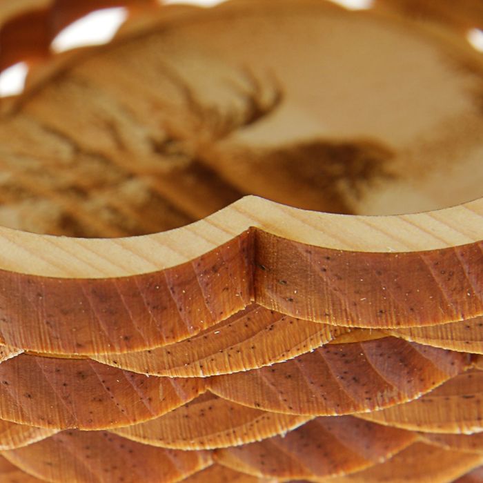 Конфетница «Лось», сердце