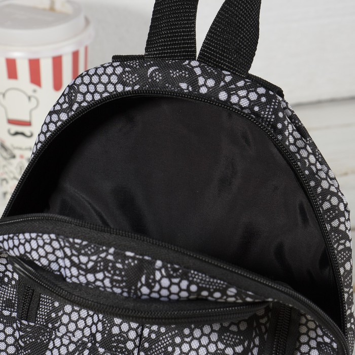 Рюкзак детский на молнии, 1 отдел, наружный карман