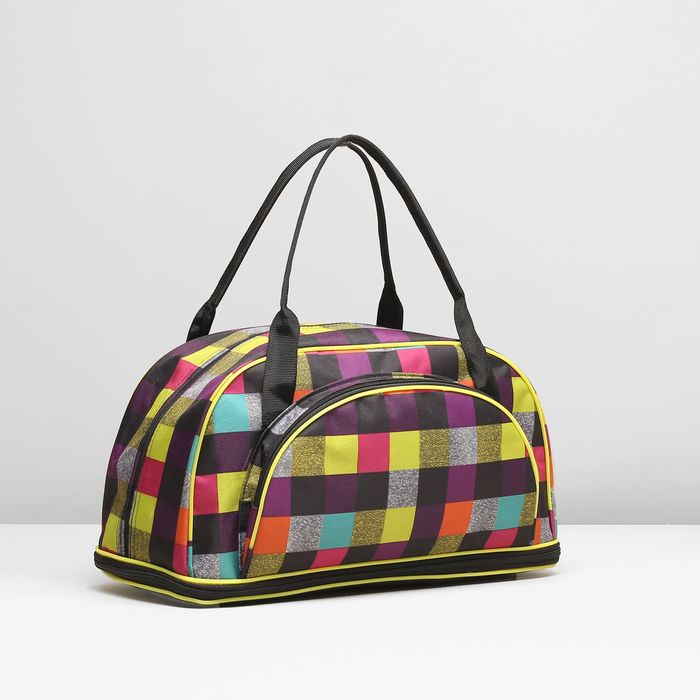 Сумка дорожная "Кубик-рубик"