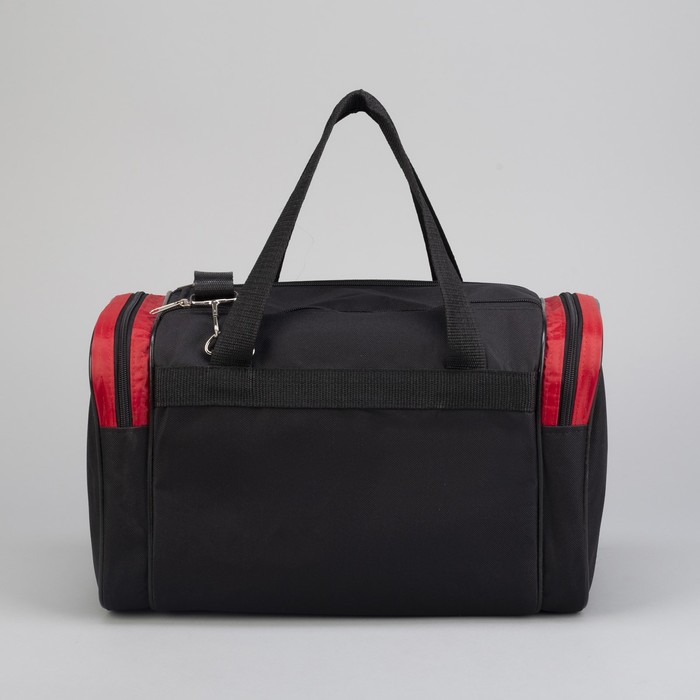 Сумка спорт СД-08, 37*20*23, красный