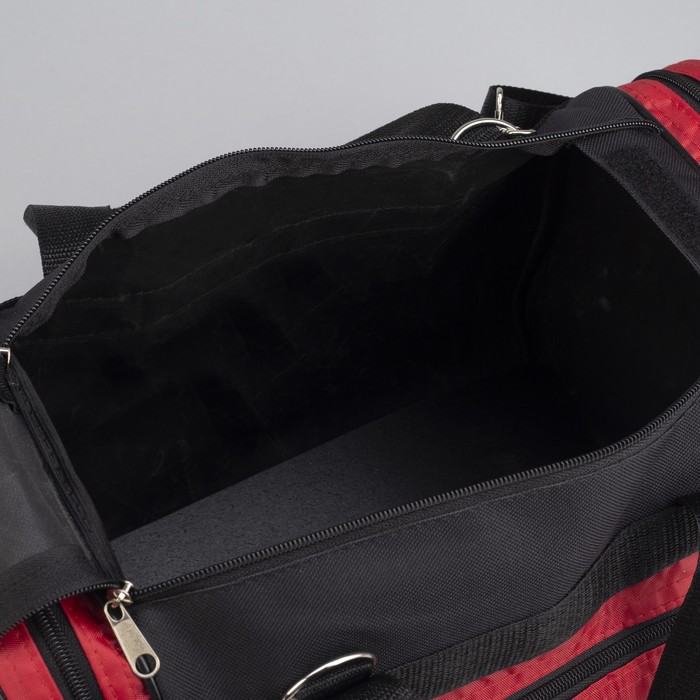 Сумка спорт СД-08, 37*20*23, красный