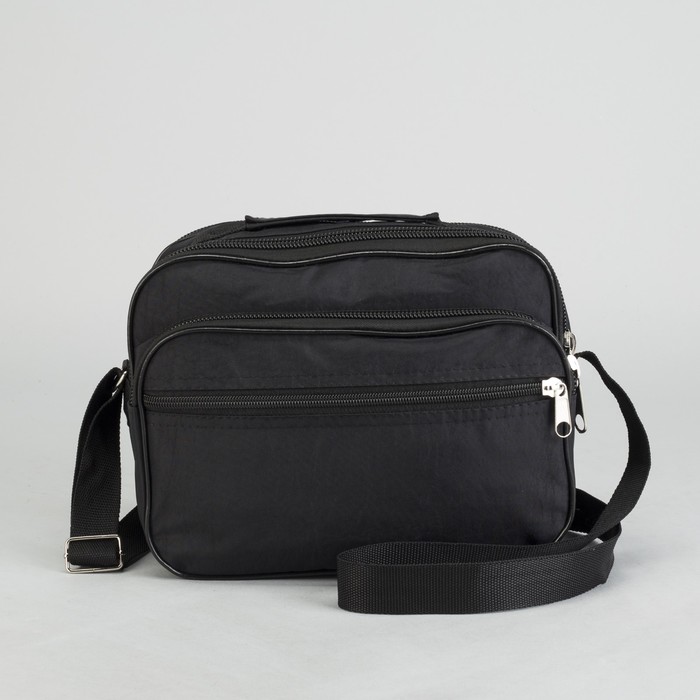 Сумка мужская, цвет чёрный