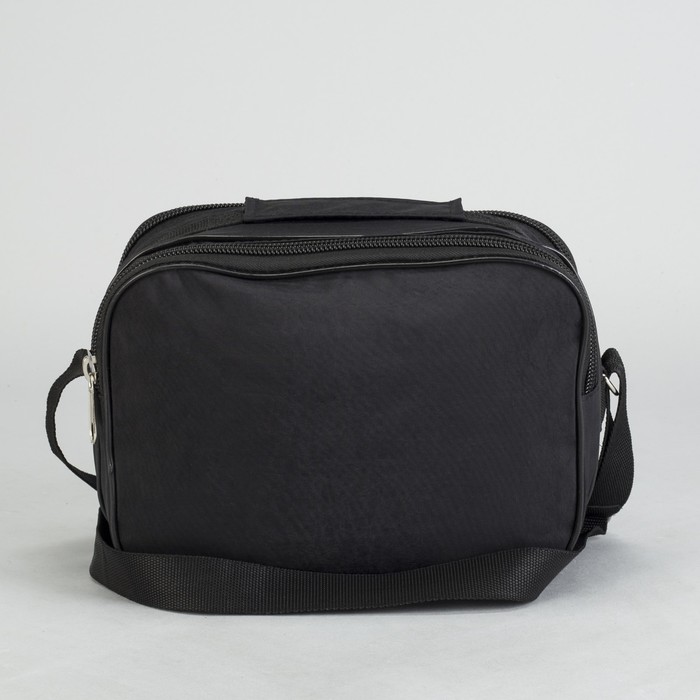 Сумка мужская, цвет чёрный