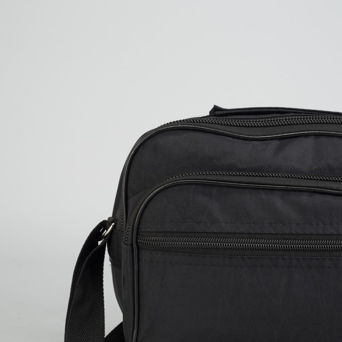 Сумка мужская, цвет чёрный