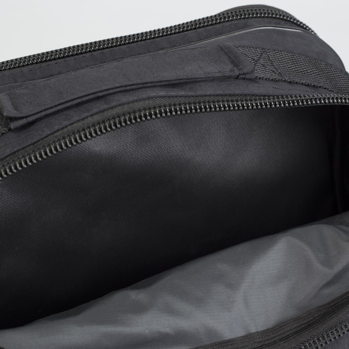 Сумка мужская, цвет чёрный