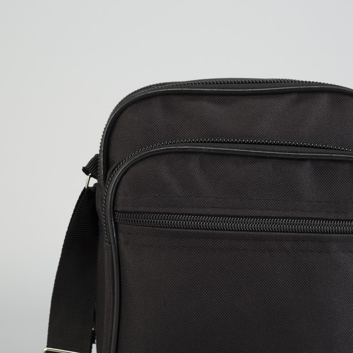 Сумка мужская, цвет чёрный