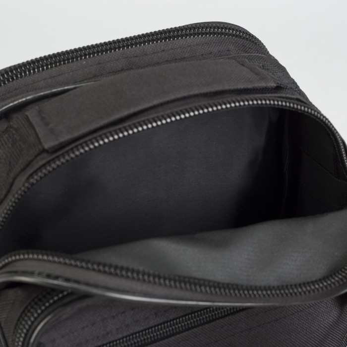 Сумка мужская, цвет чёрный