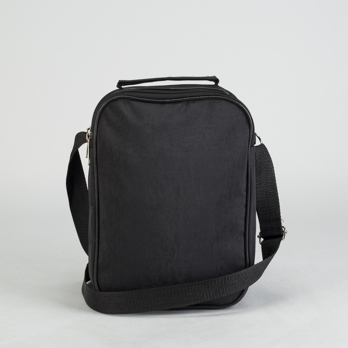 Сумка мужская, цвет чёрный