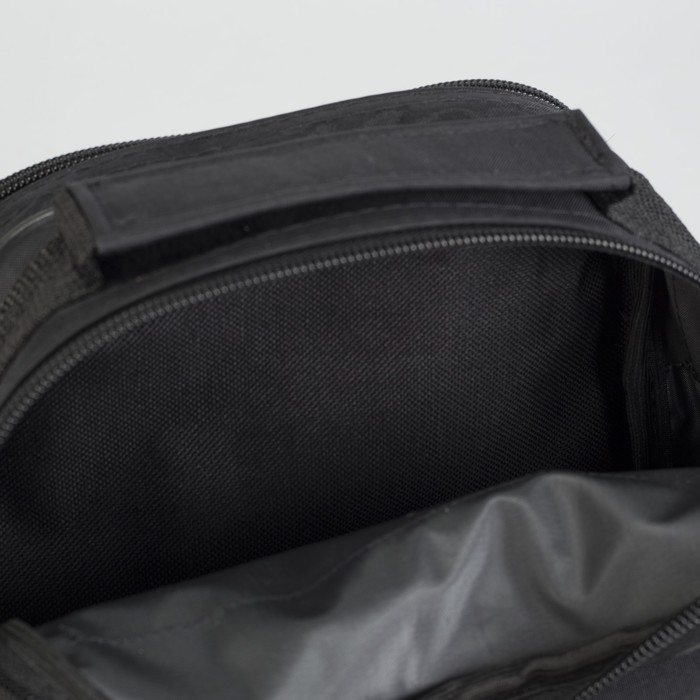 Сумка мужская, цвет чёрный