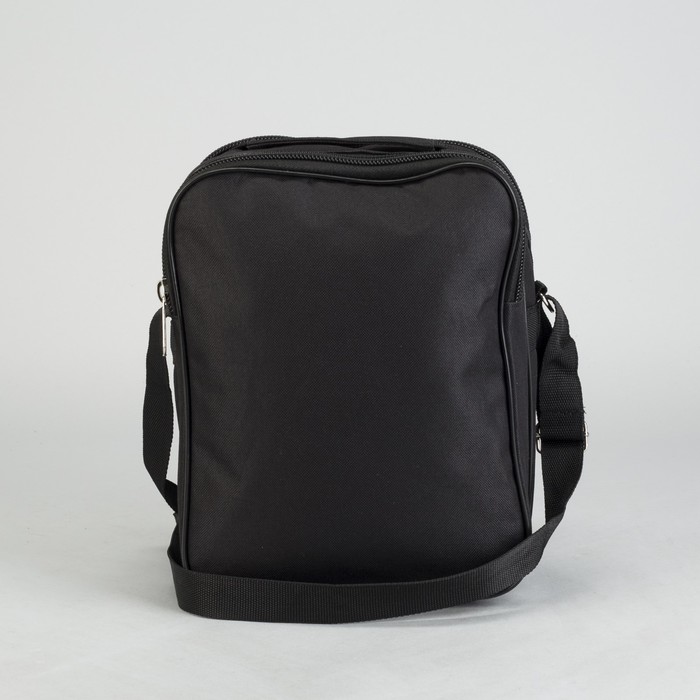 Сумка мужская, цвет чёрный