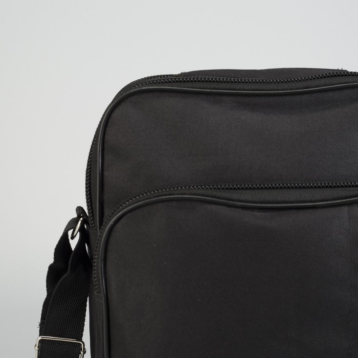 Сумка мужская, цвет чёрный