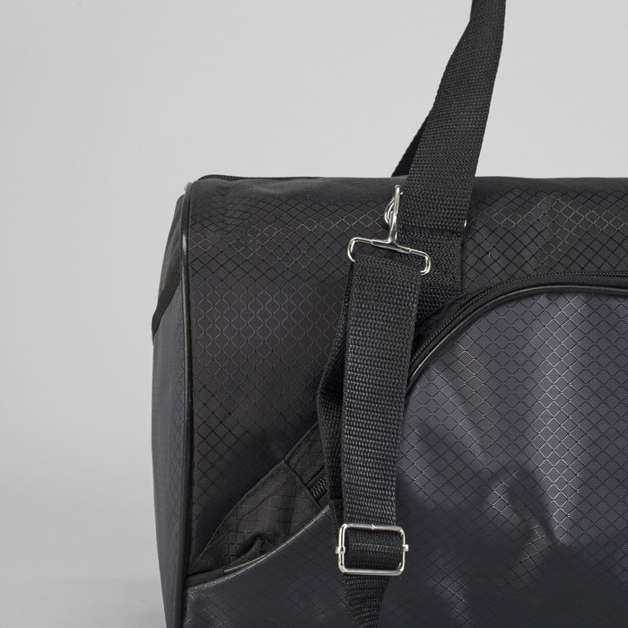 Сумка спортивная СС-02, 46*22*23, серая