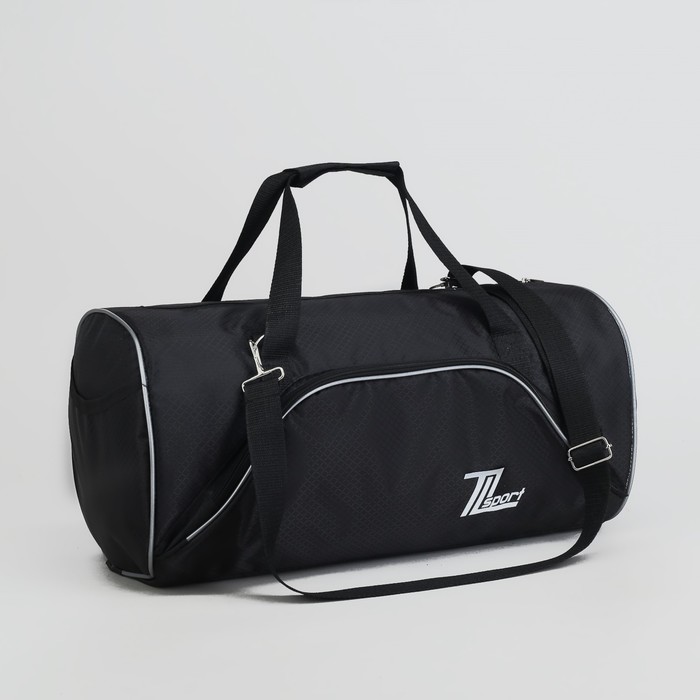 Сумка спортивная СС-02, 46*22*23, черная