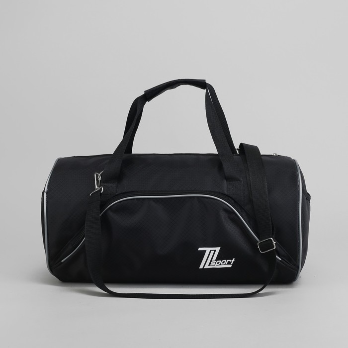 Сумка спортивная СС-02, 46*22*23, черная