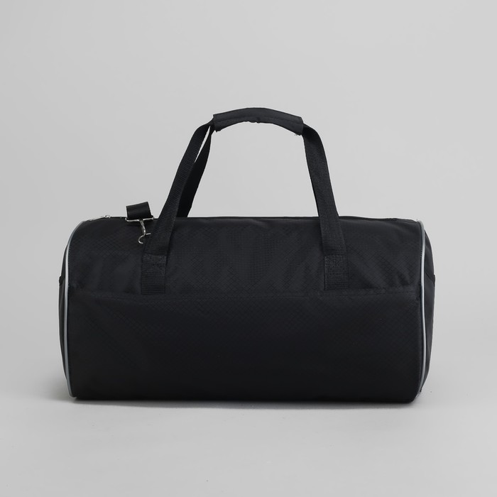 Сумка спортивная СС-02, 46*22*23, черная