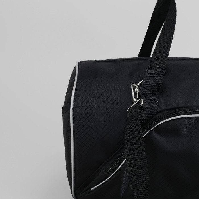 Сумка спортивная СС-02, 46*22*23, черная