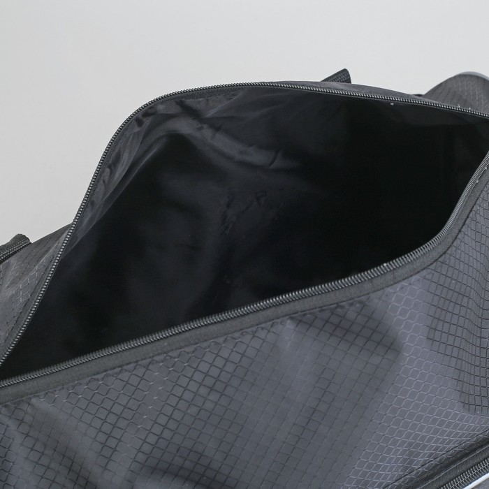 Сумка спортивная СС-02, 46*22*23, черная