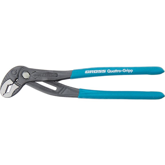 Клещи переставные GROSS, самозажимной механизм, хром - ванадий, 320 мм
