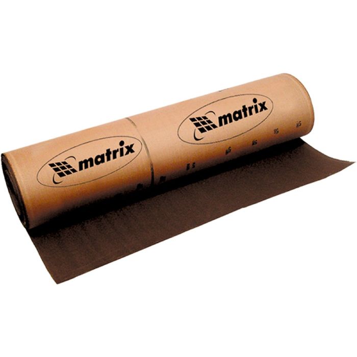 Шкурка на тканевой основе MATRIX, P 100, 1000 мм х  20 м, водостойкая