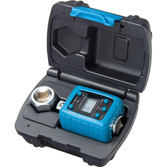 Ключ адаптер динамометрический GROSS, электронный, 40-200 Нм, 1/2"