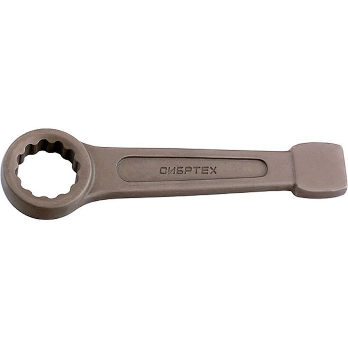 Ключ кольцевой "СИБРТЕХ", ударный, 55 мм