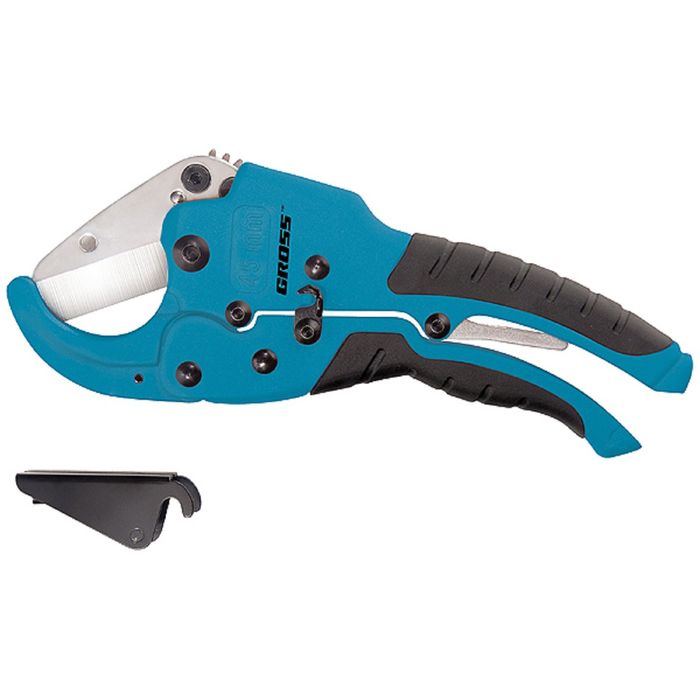 Ножницы для резки изд. из ПВХ GROSS, D до 45 мм, обрезин. Рукоятки