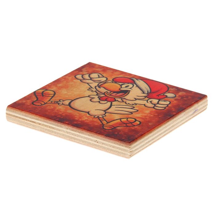 Подставка под горячее 10х10 см "Счастливчик"